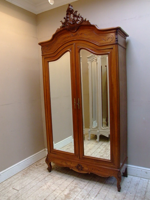 french antique rococo style armoire